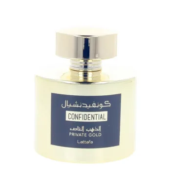 <span class="notranslate">LATTAFA CONFIDENTIAL PRIVATE GOLD</span> eau de parfum 100 ml for Men