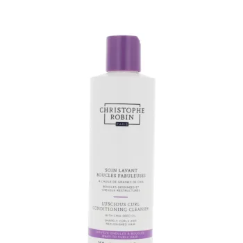 CHRISTOPHE ROBIN LUCIOUS CURL conditioning cleanser 250 ml