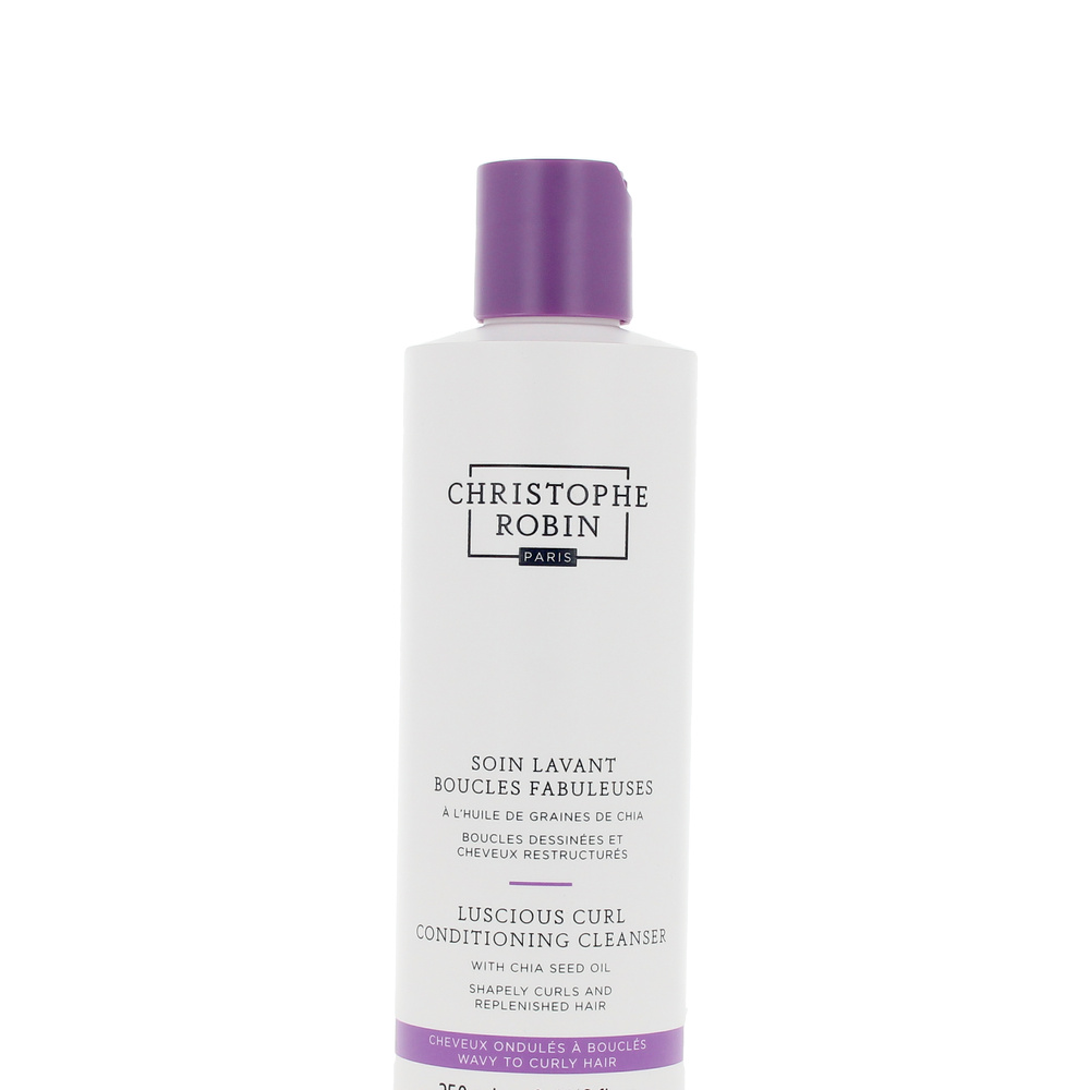 CHRISTOPHE ROBIN LUCIOUS CURL conditioning cleanser 250 ml CHRISTOPHE ROBIN LUCIOUS CURL conditioning cleanser 250 ml