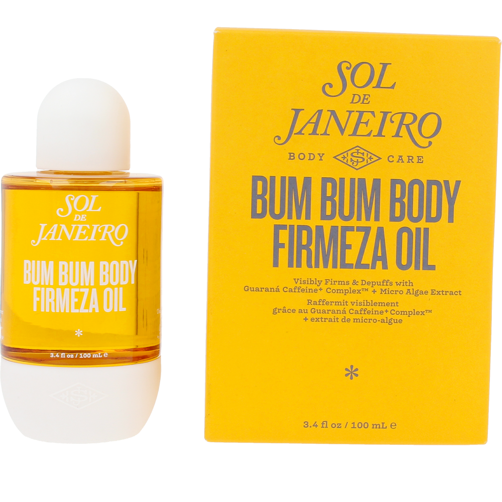 SOL DE JANEIRO BUM BUM BODY FIRMNESS oil 100 ml