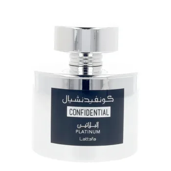 <span class="notranslate">LATTAFA CONFIDENTIAL PLATINUM</span> eau de parfum 100 ml for Men