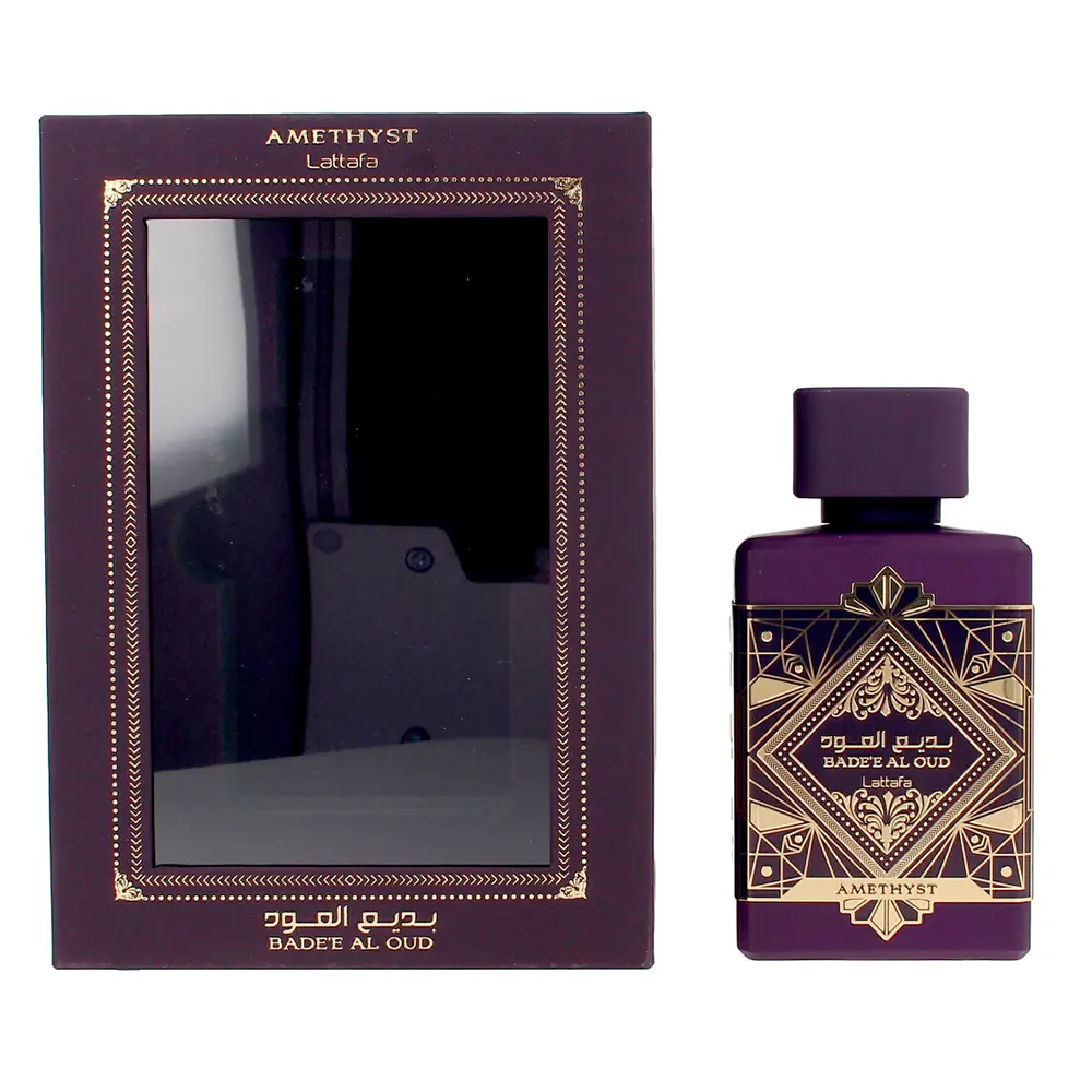 <span class="notranslate">LATTAFA BADEE AL OUD AMETHYST</span> edp vapo 100 ml Unisex <span class="notranslate">LATTAFA BADEE AL OUD AMETHYST</span> edp vapo 100 ml Unisex - Image 2