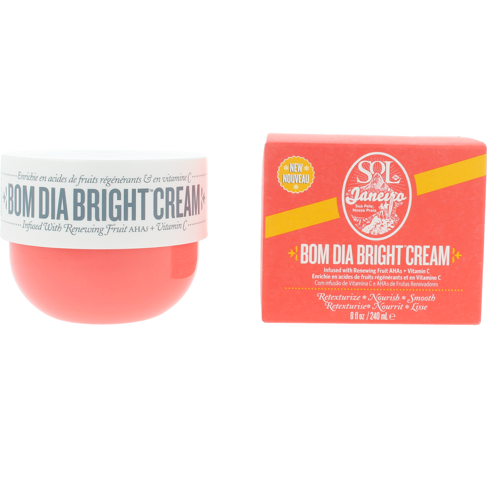 SOL DE JANEIRO BOM DIA BRIGHT body cream 240 ml