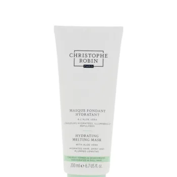 CHRISTOPHE ROBIN HYDRATING melting mask with Aloe Vera 200 ml