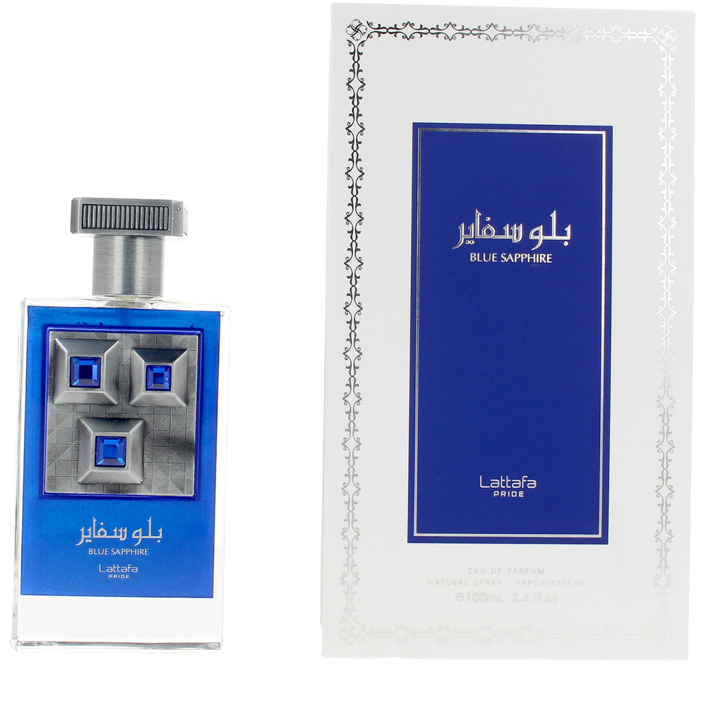 <span class="notranslate">LATTAFA BLUE SAPPHIRE</span> eau de parfum 100 ml for Men <span class="notranslate">LATTAFA BLUE SAPPHIRE</span> eau de parfum 100 ml for Men - Image 2