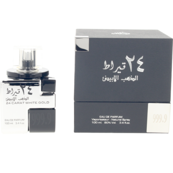 <span class="notranslate">LATTAFA 24 CARAT WHITE GOLD</span> eau de parfum 100 ml Unisex