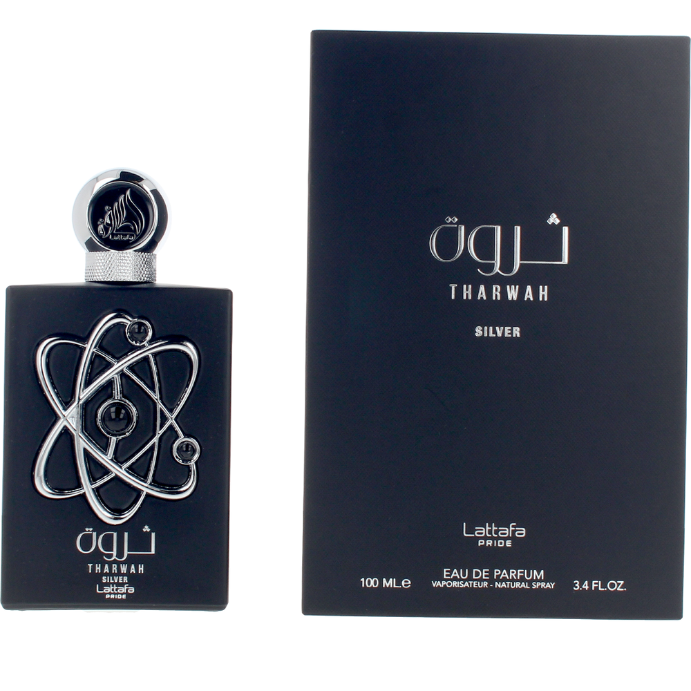 <span class="notranslate">LATTAFA THARWAH SILVER</span> eau de parfum 100 ml for Men <span class="notranslate">LATTAFA THARWAH SILVER</span> eau de parfum 100 ml for Men - Image 2