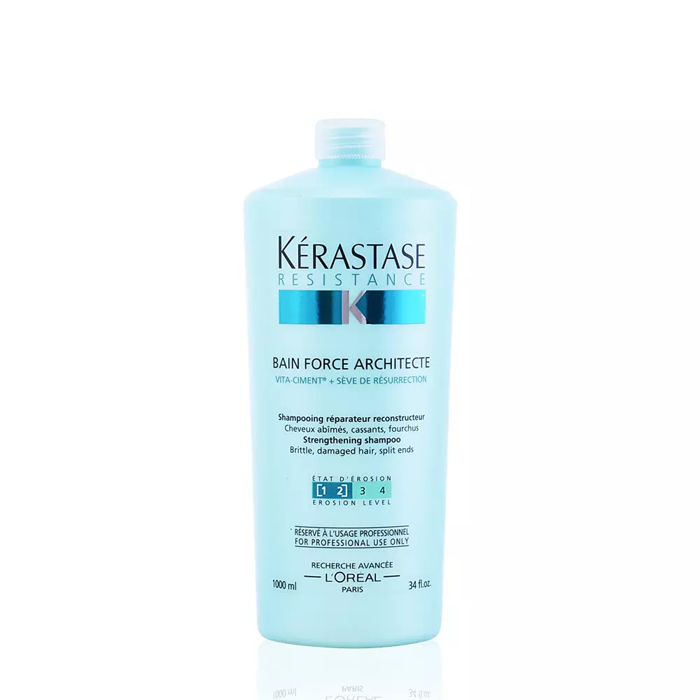 KERASTASE RESISTANCE bain force architecte 1000 ml KERASTASE RESISTANCE bain force architecte 1000 ml
