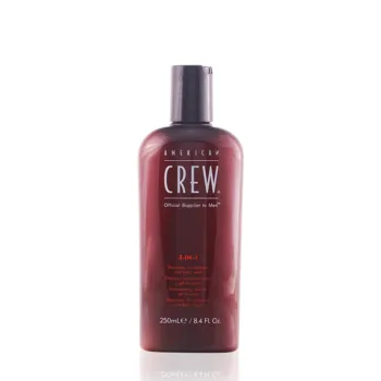 AMERICAN CREW CREW 3 IN 1 shampoo & body wash 250 ml