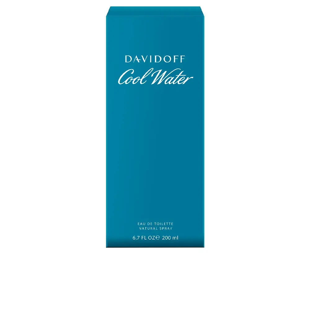 <span class="notranslate">DAVIDOFF COOL WATER</span> eau de toilette spray 200 ml for Men