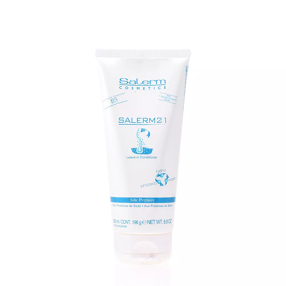 SALERM SALERM 21 silk protein leave-in conditioner 200 ml SALERM SALERM 21 silk protein leave-in conditioner 200 ml