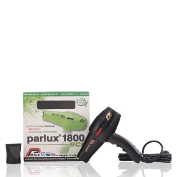 PARLUX PARLUX Asciugacapelli 1800 ECO EDITION #nero 1 u PARLUX PARLUX Asciugacapelli 1800 ECO EDITION #nero 1 u