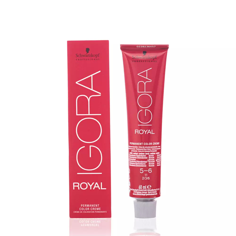 SCHWARZKOPF IGORA ROYAL #5-6 SCHWARZKOPF IGORA ROYAL #5-6