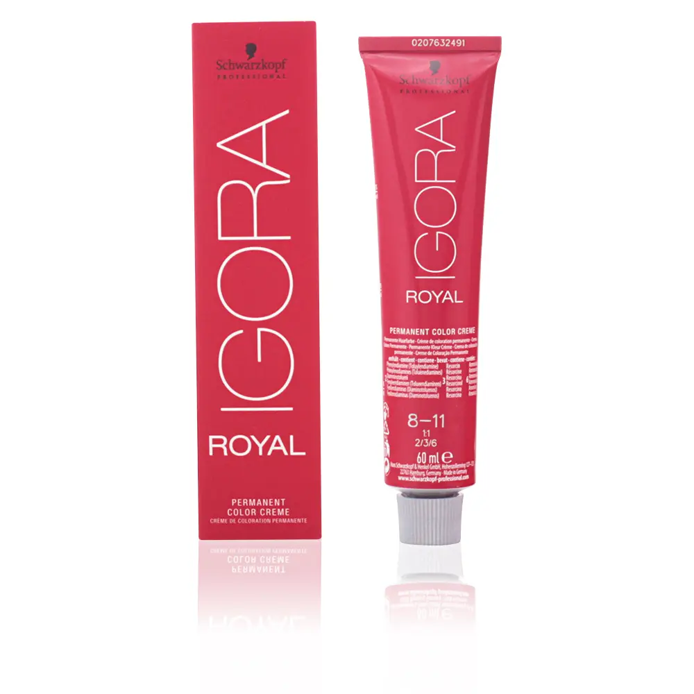 SCHWARZKOPF IGORA ROYAL #8-11 03/13
