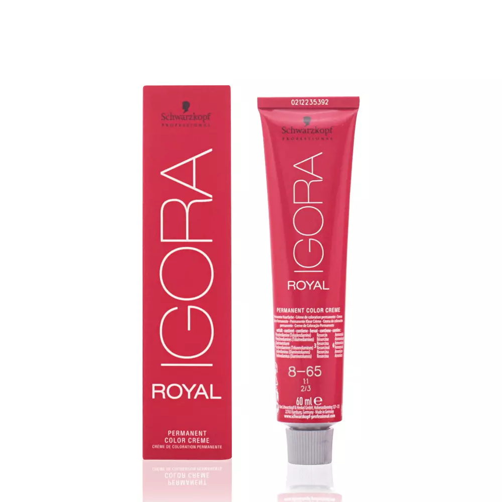 SCHWARZKOPF IGORA ROYAL #8-65 SCHWARZKOPF IGORA ROYAL #8-65