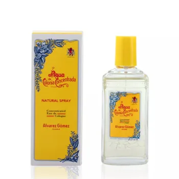 ALVAREZ GOMEZ AGUA DE COLONIA CONCENTRADA konzentriertes Eau de Cologne 80 ml Unisex ALVAREZ GOMEZ AGUA DE COLONIA CONCENTRADA konzentriertes Eau de Cologne 80 ml Unisex