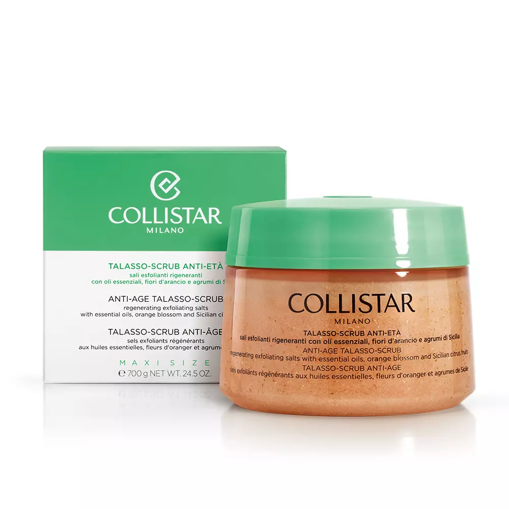 COLLISTAR PERFECT BODY anti-age talasso scrub 700 gr