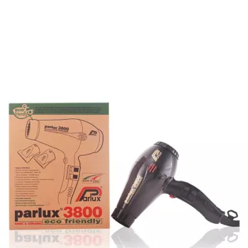 PARLUX PARLUX 3200 CERAMIC & IONIC EDITION asciugacapelli eco friendly #nero 1 u