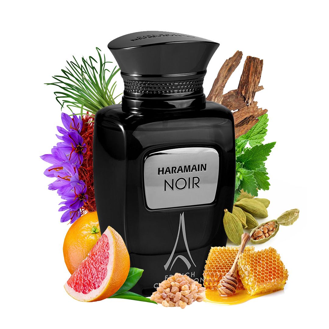 <span class="notranslate">AL HARAMAIN NOIR FRENCH COLLECTION</span> Eau De Parfum 100 ml for Men
