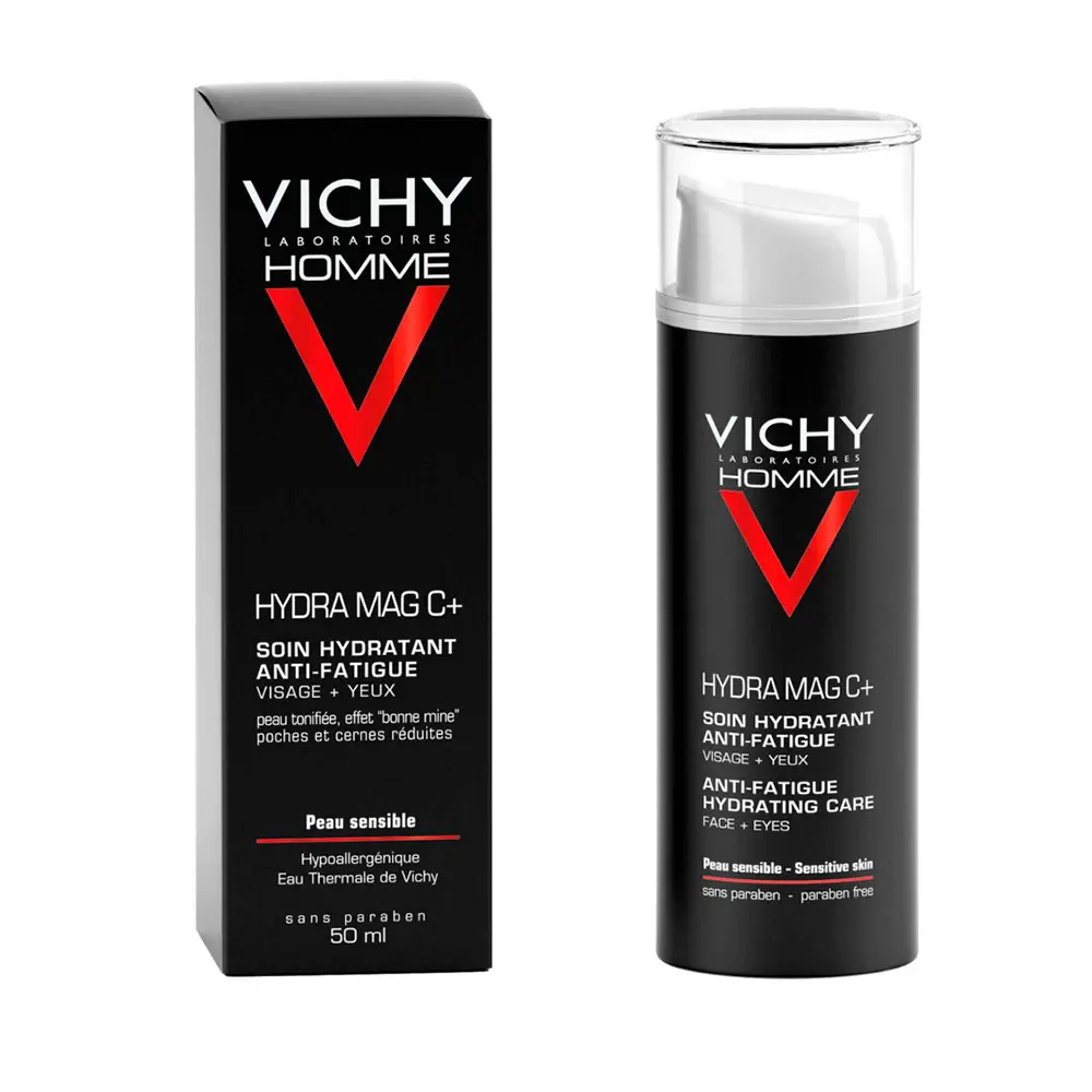 VICHY VICHY HOMME hydra mag C+ visage et yeux 50 ml