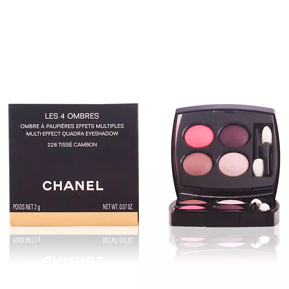 CHANEL LES 4 OMBRES #228-tissé cambon