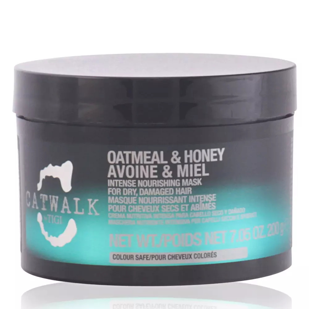 TIGI+ CATWALK Haferflocken & Honig Pflegemaske 200 ml TIGI+ CATWALK Haferflocken & Honig Pflegemaske 200 ml