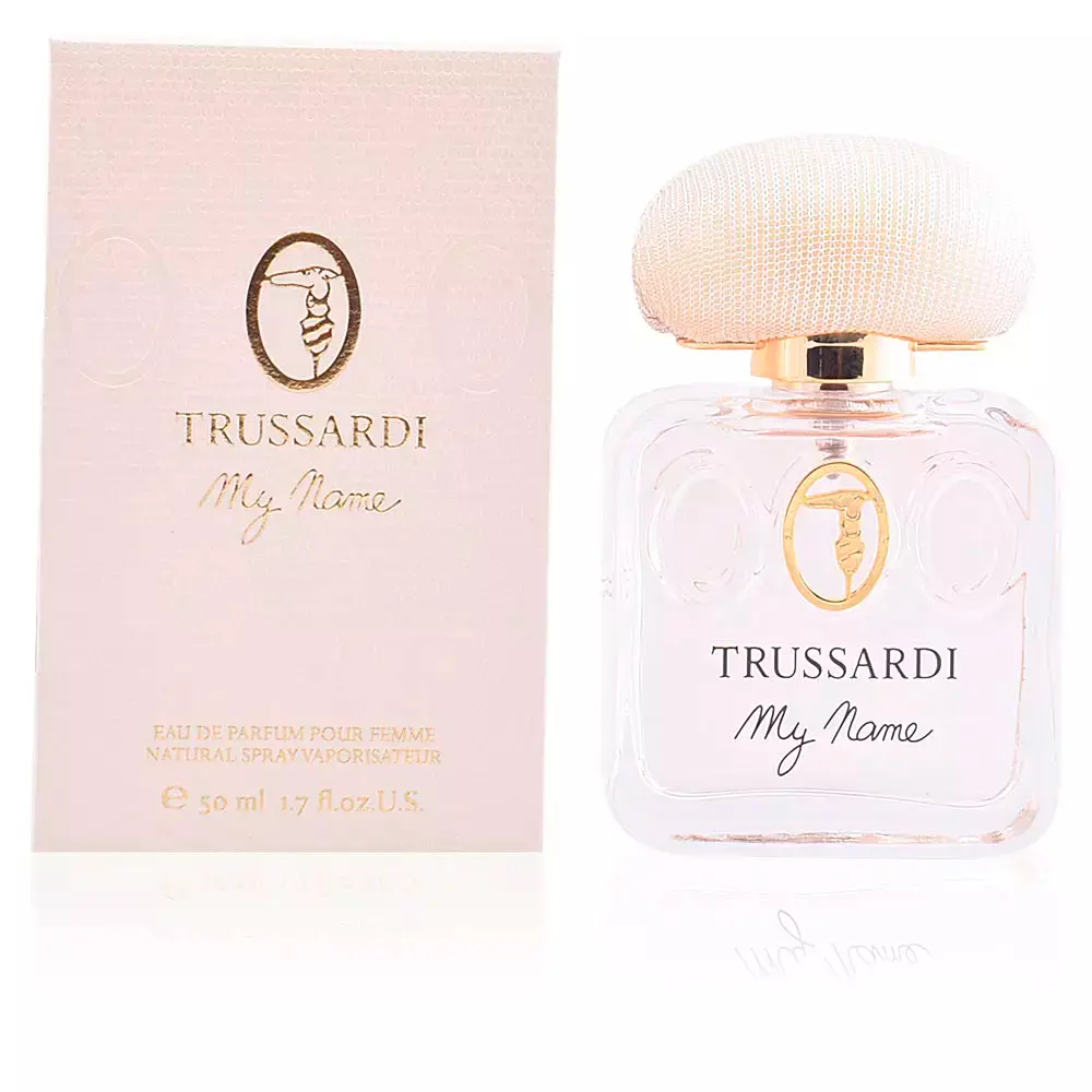 <span class="notranslate">TRUSSARDI MY NAME</span> eau de parfum spray 50 ml for Women