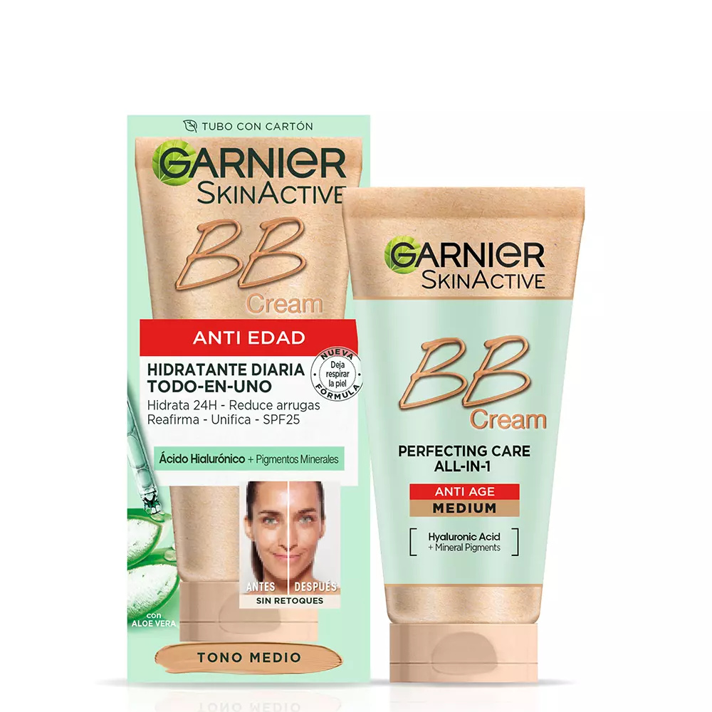 GARNIER SKIN NATURALS BB CREAM anti-aging #medium GARNIER SKIN NATURALS BB CREAM anti-aging #medium