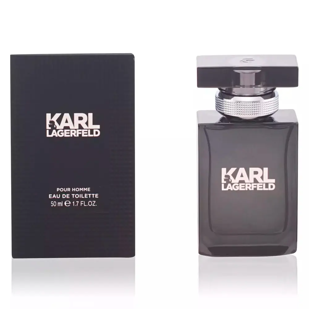 KARL LAGERFELD KARL LAGERFELD POUR HOMMEeau de toilette spray 50 ml per uomo