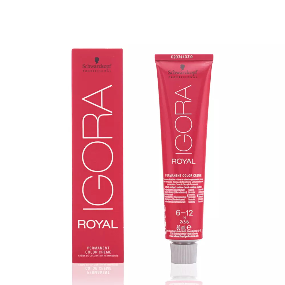 SCHWARZKOPF IGORA ROYAL #6-12 SCHWARZKOPF IGORA ROYAL #6-12