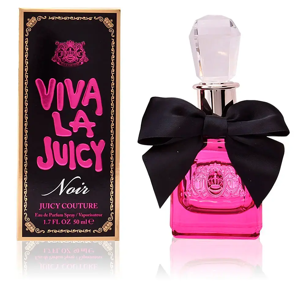 JUICY COUTURE VIVA LA JUICY NOIR eau de parfum vaporisateur 50 ml pour Femme JUICY COUTURE VIVA LA JUICY NOIR eau de parfum vaporisateur 50 ml pour Femme