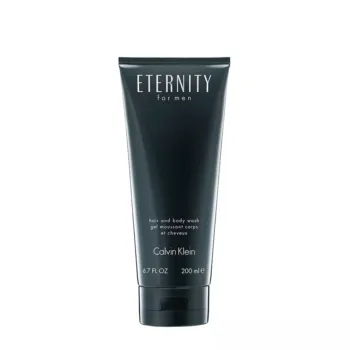 CALVIN KLEIN ETERNITY FOR MEN hair & body wash 200 ml