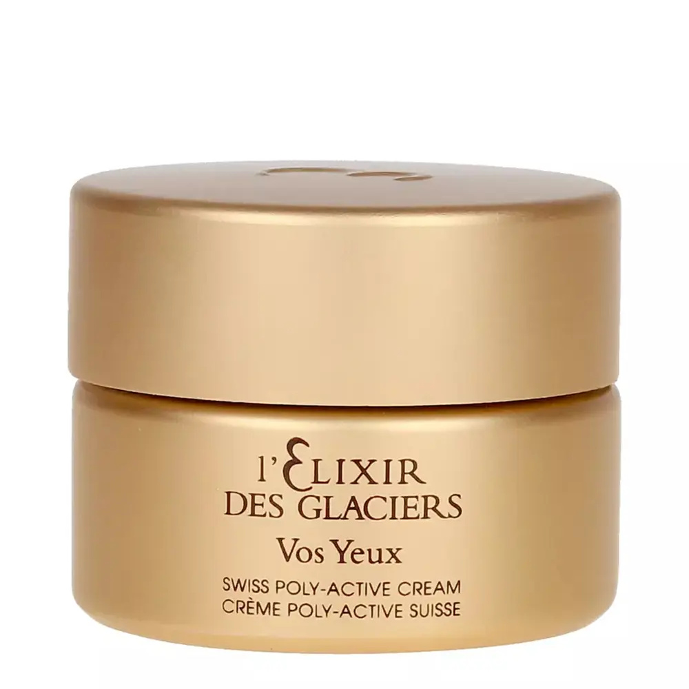 VALMONT L'ELIXIR DES GLACIERS vos yeux crème poly-active suisse 15 ml VALMONT L'ELIXIR DES GLACIERS vos yeux crème poly-active suisse 15 ml