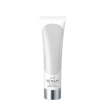 SENSAI SILKY mud soap wash & mask 125 ml