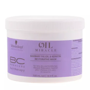 SCHWARZKOPF+ BC OIL MIRACLE barbary fig oil mask 500 ml