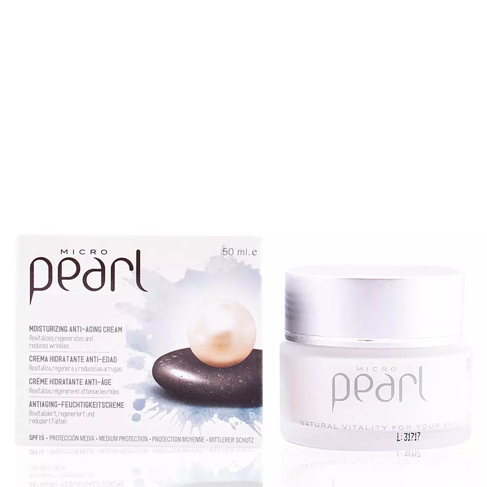 DIET ESTHETIC MICRO PEARL moisturizing anti-aging cream 50 ml DIET ESTHETIC MICRO PEARL moisturizing anti-aging cream 50 ml