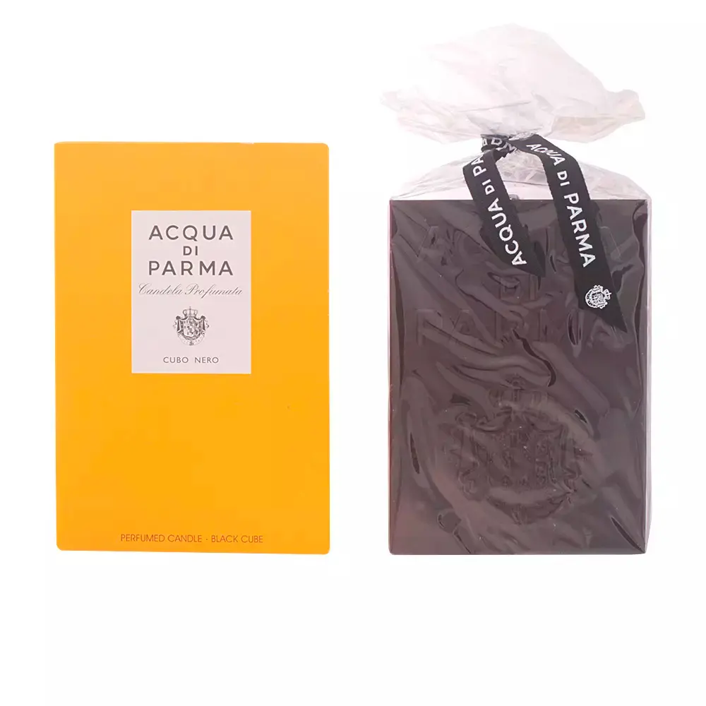 ACQUA DI PARMA CUBE CANDLE black