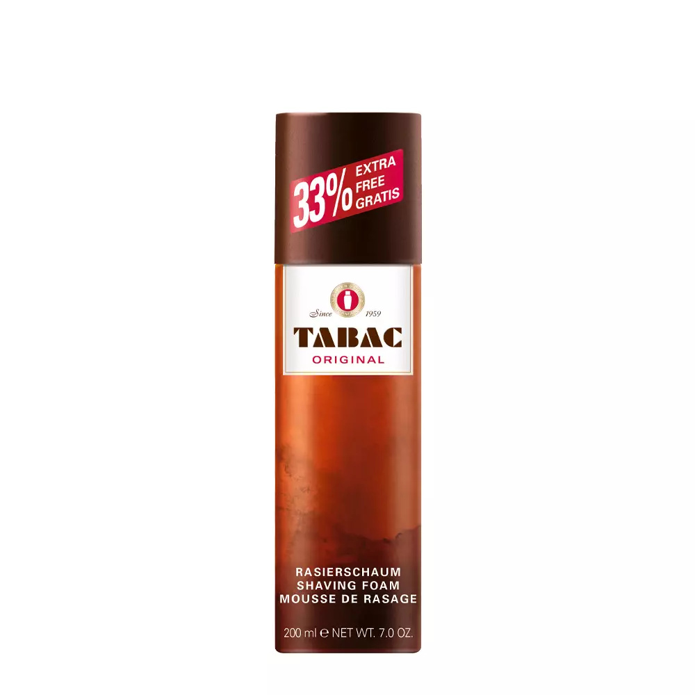 TABAC TABAC ORIGINAL shaving foam 200 ml TABAC TABAC ORIGINAL shaving foam 200 ml