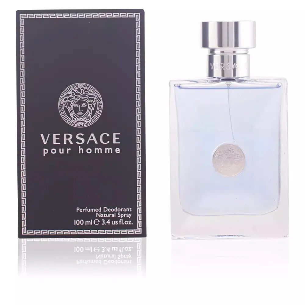 VERSACE VERSACE POUR HOMME perfumed deodorant spray 100 ml