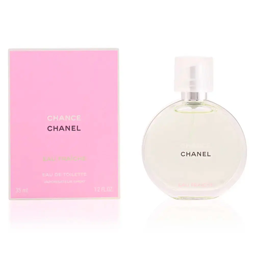 CHANEL CHANCE EAU FRAICHE eau de toilette 35 ml da donna CHANEL CHANCE EAU FRAICHE eau de toilette 35 ml da donna