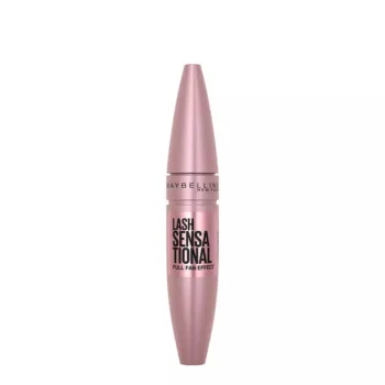 MAYBELLINE LASH SENSATIONAL full fan effect mascara #black
