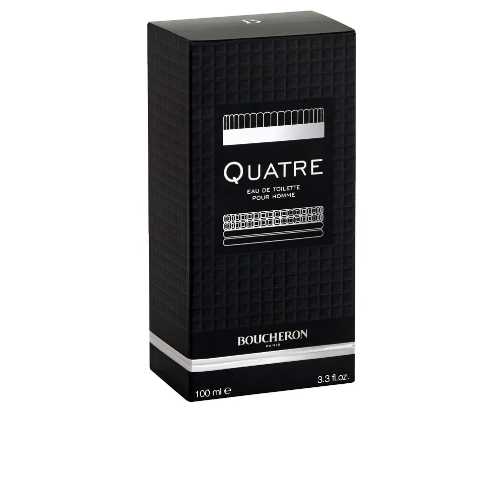 BOUCHERON QUATRE POUR HOMMEEau de Toilette Spray 100 ml für Herren