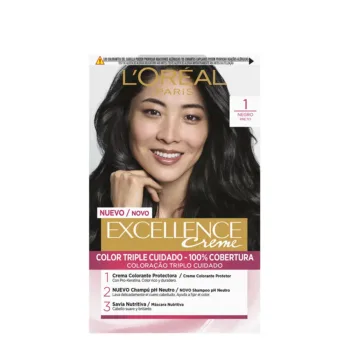 L'ORÉAL PARIS EXCELLENCE Creme dye #1 black 192 ml