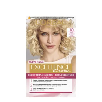 L'ORÉAL PARIS EXCELLENCE Creme dye #10 very light blonde 192 ml