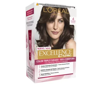 L'ORÉAL PARIS EXCELLENCE Creme dye #4 castao 192 ml