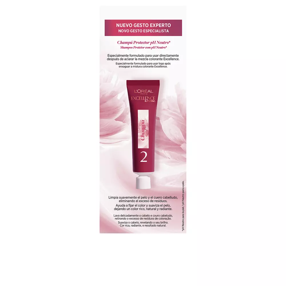 L'ORÉAL PARIS EXCELLENCE Creme dye #4 castao 192 ml L'ORÉAL PARIS EXCELLENCE Creme dye #4 castao 192 ml - Image 3