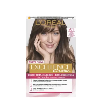 L'ORÉAL PARIS EXCELLENCE CREAM dye #6.1 dark blonde ceniza 192 ml