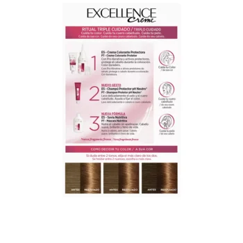 L'ORÉAL PARIS EXCELLENCE CREAM #6.35-chocolate 192 ml