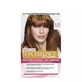 L'ORÉAL PARIS EXCELLENCE CREAM #6.35-chocolate 192 ml