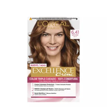 L'ORÉAL PARIS EXCELLENCE CREAM dye #6.41 avellana 192 ml